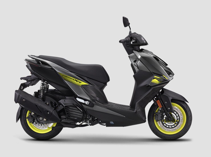 Yamaha Cygnus XR 155 DX 2025 trình làng, trang bị khiến SH125i cũng 