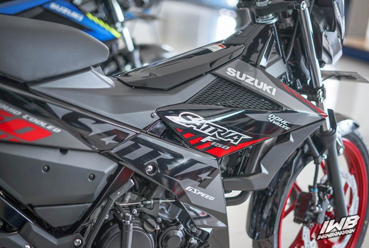 Suzuki Satria 150 phiên bản PRO lộ diện, 