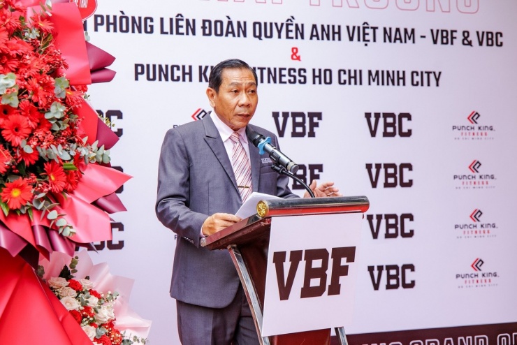 Ông Nguyễn Duy Hùng - Phó chủ tịch kiêm Tổng thư ký VBF sẽ điều hành VBF trong thời gian ông Lưu Tú Bảo vắng mặt