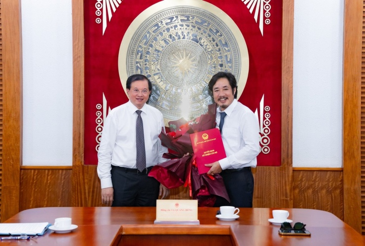 NSƯT Bùi Như Lai khẳng định sẽ nỗ lực, quyết tâm hơn nữa trong thực hiện nhiệm vụ được giao.