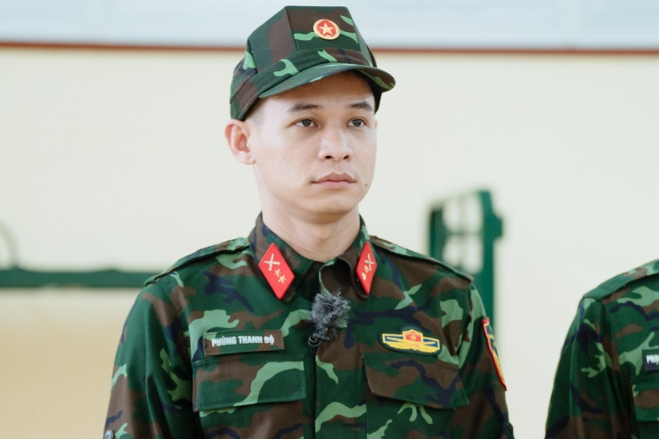 Độ Mixi trong "Sao nhập ngũ". Ảnh: NSX