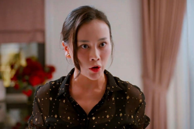 &nbsp; Phân cảnh được chú ý của Phương Oanh