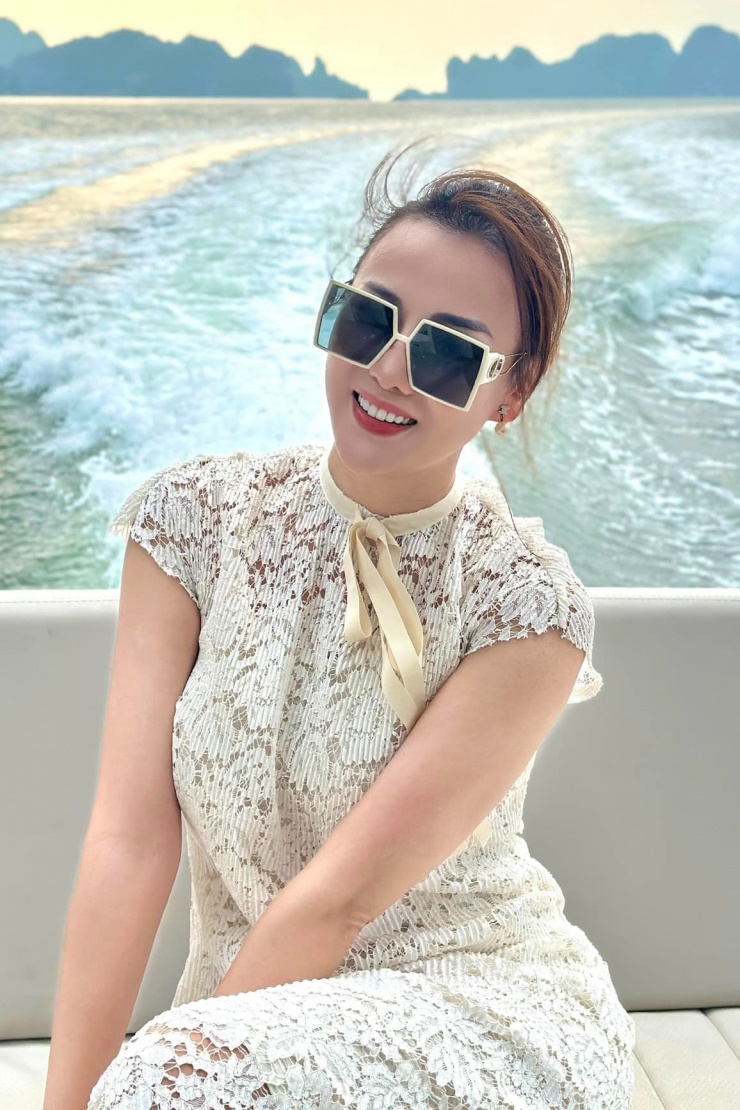 Phương Oanh diện áo tự thiết kế ba năm trước lên phim - 6
