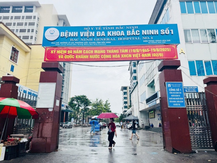 Bệnh viện Đa khoa Bắc Ninh số 1.