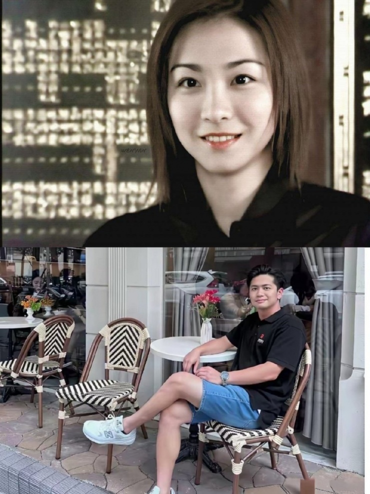 Cung Dật Đình - người bị Giang Tổ Bình tố cáo. Anh là con trai của Phó tổng giám đốc Đài Truyền hình Tam Lập.