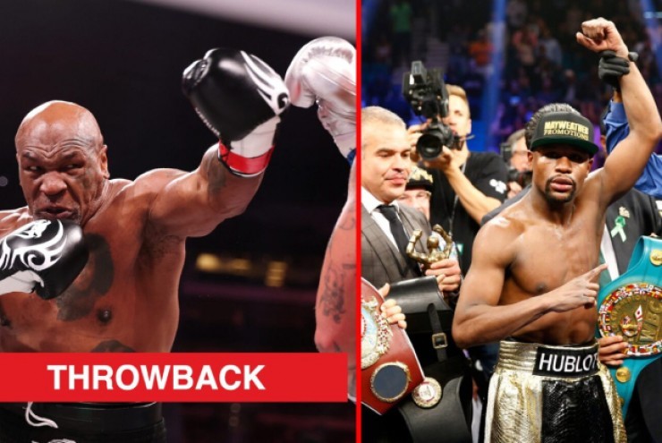 Lý do Tyson muốn đánh Mayweather kém 11 tuổi "nhừ tử" trên võ đài