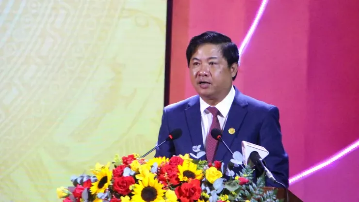 Ông Lương Nguyễn Minh Triết giữ chức Bí thư Thành ủy Đà Nẵng. Ảnh: TV