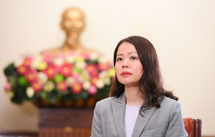 Thứ trưởng Ngoại giao Nguyễn Minh Hằng. Ảnh: Mofa