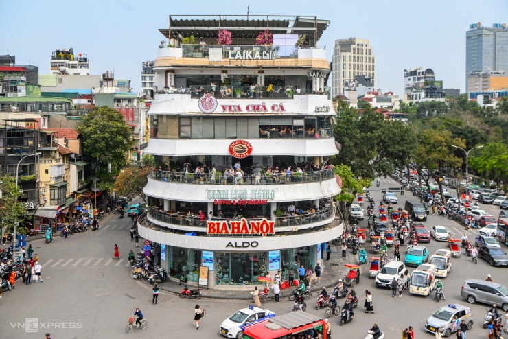 Quảng trường Đông Kinh Nghĩa Thục sau chỉnh trang - 4