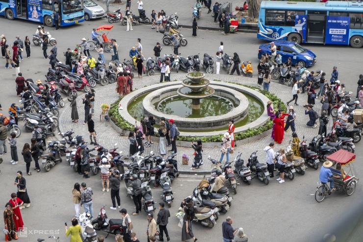 Quảng trường Đông Kinh Nghĩa Thục sau chỉnh trang - 8
