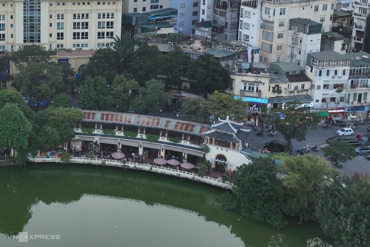 Quảng trường Đông Kinh Nghĩa Thục sau chỉnh trang - 18