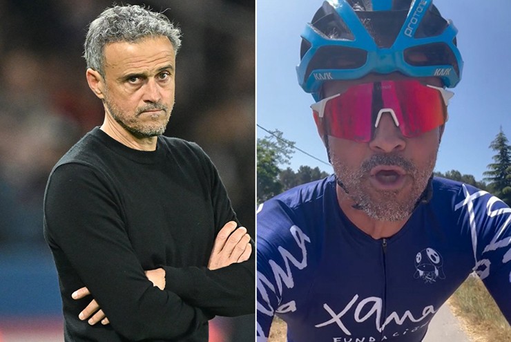 PSG đón tin dữ: HLV Enrique nhập viện vì tai nạn, Dembele chấn thương