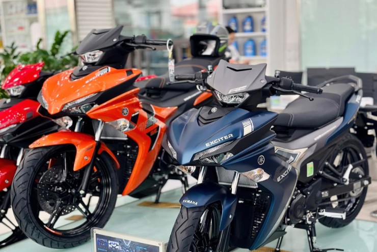 Bảng giá Yamaha Exciter 155 VVA tháng 9/2025, giảm tới 5 triệu đồng