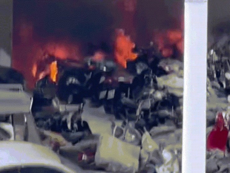 Hủy đấu giá 2.249 phương tiện tang vật sau vụ cháy 500 xe máy dưới gầm cầu Vĩnh Tuy