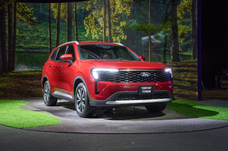 Chiêm ngưỡng thiết kế Ford Territory 2025, giá từ 762 triệu đồng - 1
