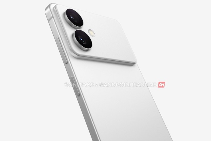 Galaxy S26 Edge có thiết kế camera sau đậm chất iPhone 17 Pro.