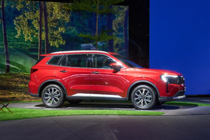 Chiêm ngưỡng thiết kế Ford Territory 2025, giá từ 762 triệu đồng - 3