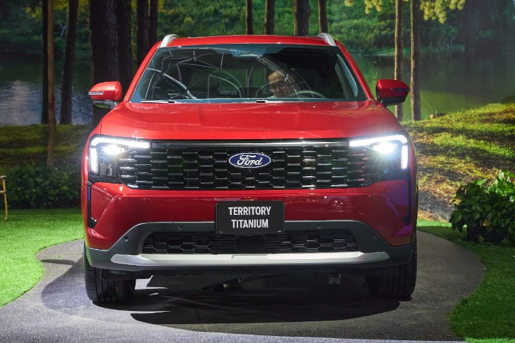 Chiêm ngưỡng thiết kế Ford Territory 2025, giá từ 762 triệu đồng - 7
