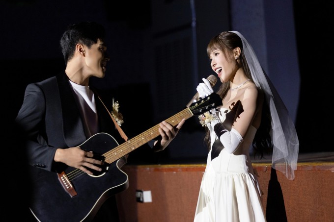 Thúy Diễm trong vở kịch "Chạy đến ngày hôm qua".