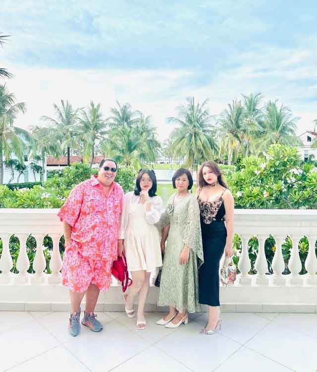 Tổ ấm viên mãn của Hoàng Mập. Ảnh: FBNV.