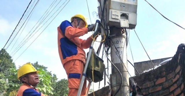 Hóa đơn tiền điện 3 tháng giống hệt nhau vì... ...