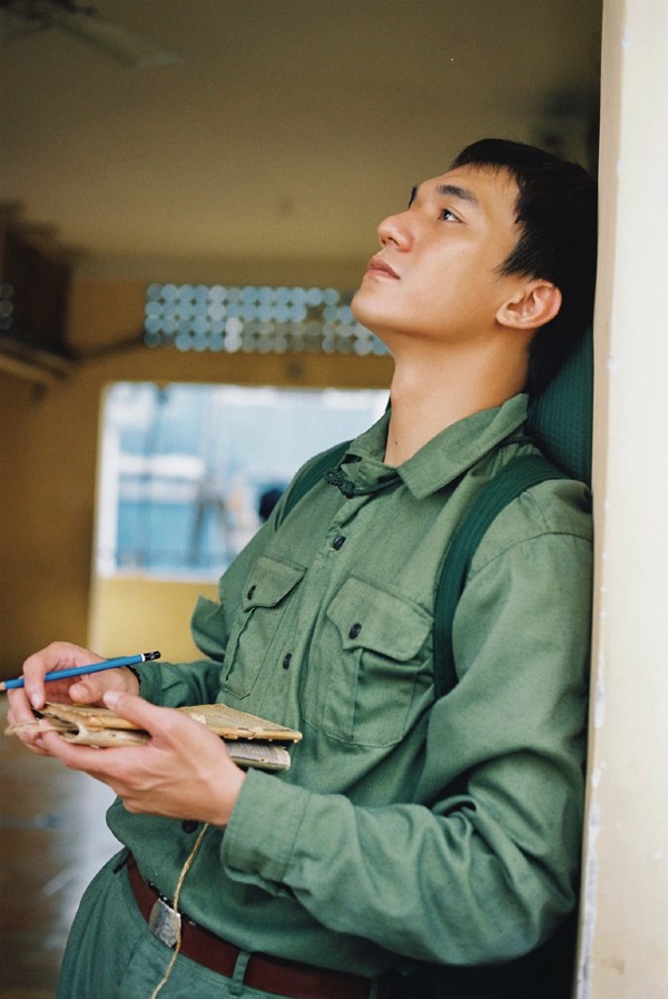 Vai diễn Cường đã cho Đỗ Nhật Hoàng rất nhiều trải nghiệm đẹp.