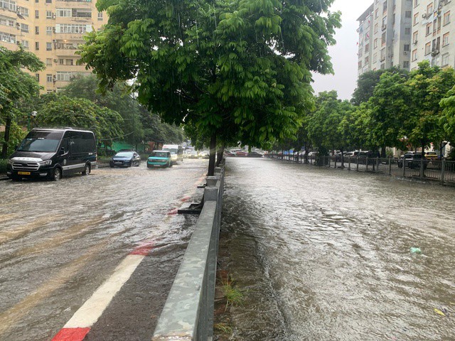 Bão số 7 dự báo sẽ gây mưa lớn cho các tỉnh miền Bắc nước ta. Ảnh minh họa