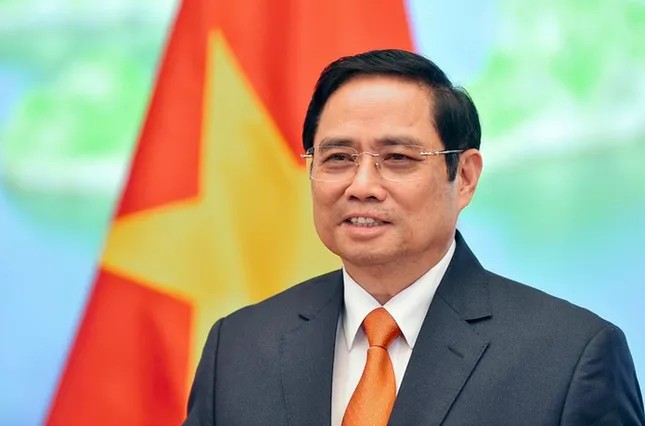 Thủ tướng Phạm Minh Chính. Ảnh: VGP