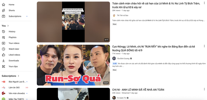 Công an đang vào cuộc vụ việc liên quan đến nghệ sĩ Linh Tý
