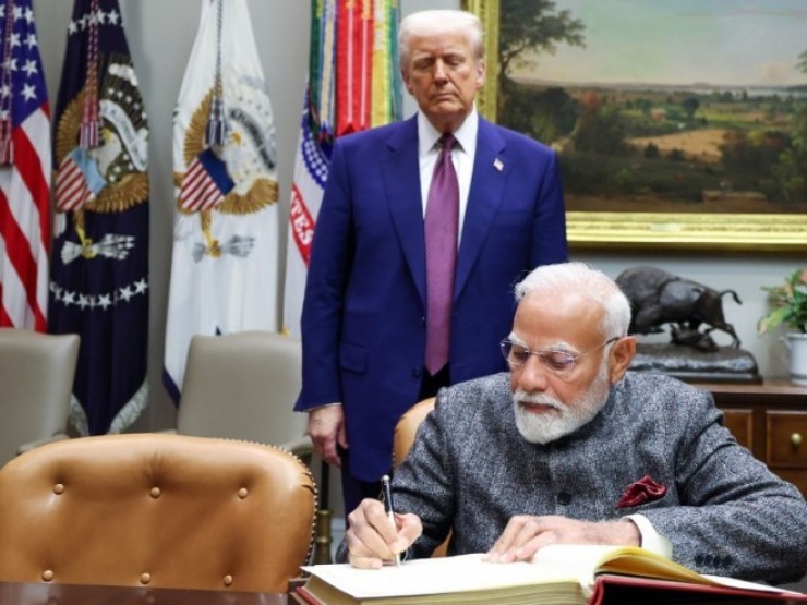 Ông Trump phát biểu bất ngờ về quan hệ, Thủ tướng Ấn Độ lập tức đáp lời
