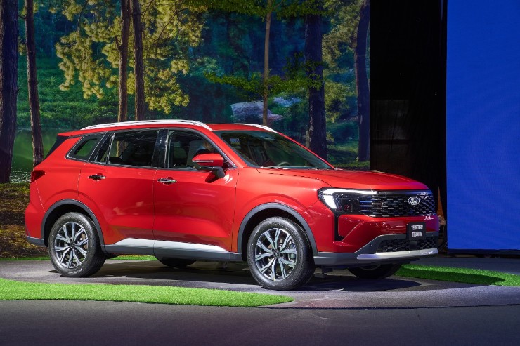 Chiêm ngưỡng thiết kế Ford Territory 2025, giá từ 762 triệu đồng - 2