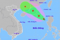 Áp thấp nhiệt đới giật cấp 8 trên Biển Đông, tiếp tục mạnh lên thành bão có vào nước ta?