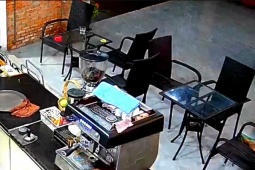 An ninh - Xã hội - Người đàn ông đột tử trong quán nước ở Đồng Tháp