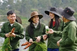 Hoa hậu Thùy Tiên đòi tăng cổ phần 'vì kẹo Kera đắt khách'