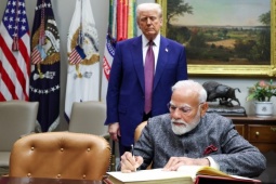 Ông Trump phát biểu bất ngờ về quan hệ, Thủ tướng Ấn Độ lập tức đáp lời