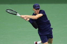 Thể thao - Video tennis Sinner - Auger Aliassime: 3 giờ 21 phút định đoạt vé chung kết (US Open)