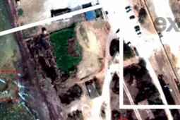 Thế giới - Xuất hiện miệng hố khổng lồ ở Crimea, nghi liên quan đến vũ khí mới của Ukraine