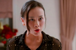 Phương Oanh diện áo tự thiết kế ba năm trước lên phim