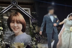 Bạn trẻ - Cuộc sống - Chồng bị bắt tại đám tang vì nghi siết cổ vợ mới cưới tử vong