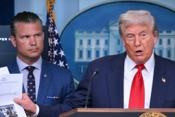 Thế giới - Lý do ông Trump đổi tên Bộ Quốc phòng thành Bộ Chiến tranh