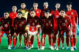 Bóng đá - Video bóng đá U23 Macao (Trung Quốc) - U23 Indonesia: Vùi dập 5 bàn (U23 châu Á)