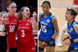 Đỉnh cao bóng chuyền nữ thế giới: Italia thắng kịch tính Brazil, Thổ Nhĩ Kỳ hạ Nhật Bản vào chung kết