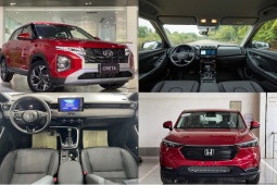 Tư vấn - Có trên 600 triệu đồng, nên chọn Honda HR-V hay Hyundai Creta?