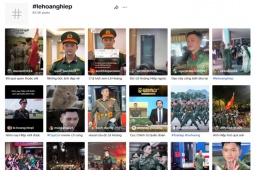 "Giải mã" kỷ lục hơn 2,2 tỷ lượt xem các clip gắn hashtag #lehoanghiep trên TikTok