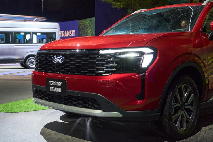 Chiêm ngưỡng thiết kế Ford Territory 2025, giá từ 762 triệu đồng - 4
