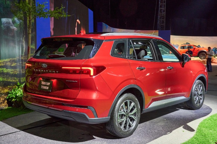 Chiêm ngưỡng thiết kế Ford Territory 2025, giá từ 762 triệu đồng - 5