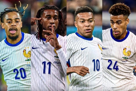 Mbappe được dàn sao "phục vụ" từ Real tới ĐT Pháp, Tây Ban Nha có Ramos - Pique mới (Clip 1 phút)