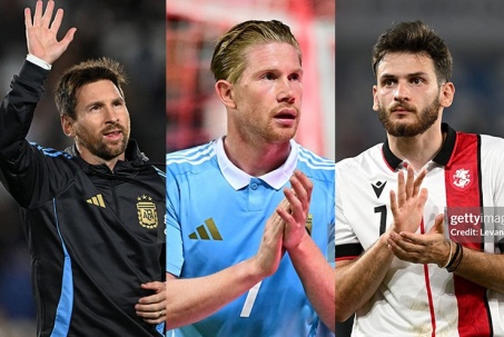 Giải mã giọt nước mắt Messi & sức mạnh "hoa hồng đen" Thổ Nhĩ Kỳ (Clip phút 90+)