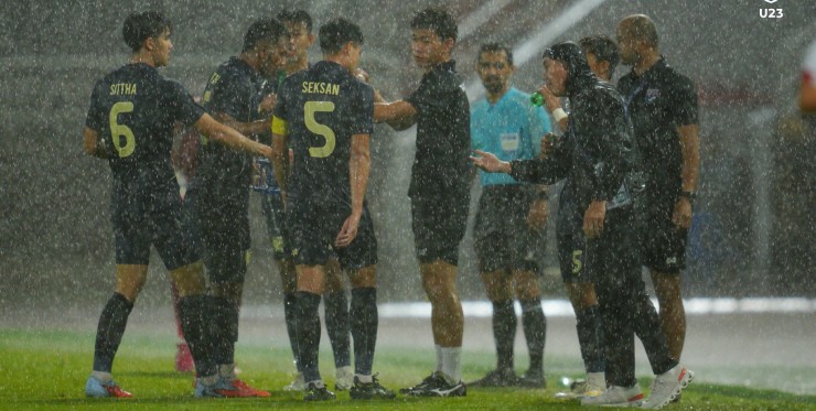 Trực tiếp bóng đá U23 Lebanon - U23 Thái Lan: Bàn thắng liên tiếp (U23 châu Á) (Hết giờ) - 4