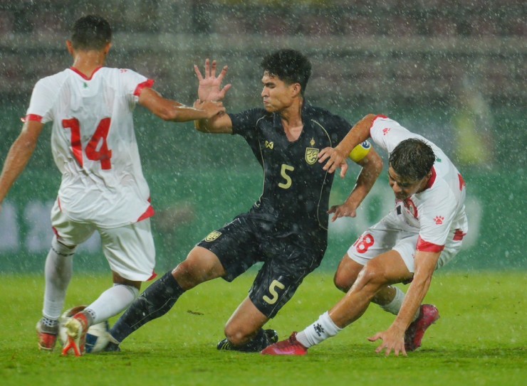 Trực tiếp bóng đá U23 Lebanon - U23 Thái Lan: Bàn thắng liên tiếp (U23 châu Á) (Hết giờ) - 2